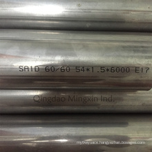 Dx53D Aluminized Steel Tubes with Aluminum Coating 120g Application for Exhaust Systems